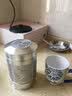 Totgn精品99.9纯锡制原料锡茶叶罐大中小号礼品金属密封商务茶仓茶叶盒 精品特大号纯锡茶叶罐梅兰竹菊 实拍图