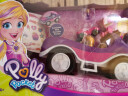迷你波莉(POLLY POCKET)奇妙探索小公主玩具套装儿童玩具女孩生日礼物过家家玩具-豪华车旅套装FWY26 实拍图