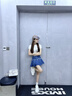 MIO宋亚轩李昀锐同款米奥小白休闲鞋厚底板鞋运动情侣溶解女鞋老爹鞋 白色 （李昀锐同款） 38 实拍图