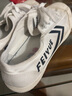 飞跃（Feiyue）官方帆布鞋少林魂经典升级款田径鞋硫化男女情侣运动鞋子透气跑鞋 071白黑 42 （偏大一码，建议选小一码） 实拍图