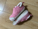 卡特兔宝宝学步鞋婴儿棉鞋秋冬童鞋加绒软底机能鞋男女宝室内二棉鞋子 粉色-网眼 25 内长15.5cm 脚长14.3-14.9 实拍图