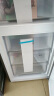 Haier/海尔冰箱三开门253升变频风冷无霜家用电冰箱BCD-253WDPDU1干湿分储/一级能效 匠心工艺 深空灰拉丝外观 实拍图