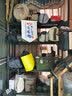 智父家用货架置物架阳台仓库储物架铁架子仓储展示多层落地金属地下室 加厚4层高160cm（默认黑色） 长120cm宽40cm 实拍图