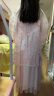俞兆林（YUZHAOLIN）女童汉服大袖衫两件套古风儿童中国风春夏季连衣裙小女孩古装裙子 粉色套装 150 实拍图