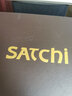 沙驰（SATCHI）男鞋  男士皮鞋休闲商务皮鞋一脚蹬皮鞋男  75962001Z 黑色 39 实拍图
