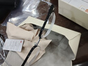 蔡司（ZEISS）镜片近视眼镜框男半框防蓝光辐射可配带散光度数眼睛女钛合金镜架 升级钛材 黑银 配蔡司视特耐1.60防蓝光 0-600度 实拍图