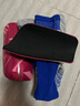 KELME/卡尔美成人足球护腿板 专业比赛训练护腿插板儿童护具K15S948 玫红（新款-5001 L（适合身高185-200cm） 实拍图
