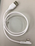 LLUNC适用苹果14数据线iPhone13充电线20W快充PD线适用iPad平板12/11/X/XR/XS游戏闪充手机弯头线ProMax 1米【天空蓝】苹果编织线 实拍图