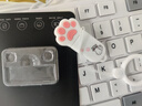 联想电脑u盘可爱猫爪情侣高速金属小巧便携优盘防水广场舞音响笔记本电脑u盘FAT32格式2.0手机电脑通用 可爱猫爪U盘带挂环 64GB 实拍图