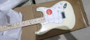 FENDER电吉他SquierSonic音速系列初学者入门演出电吉他子弹系列升级版 Strat单单单【黑色 枫木】 实拍图