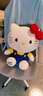 澳颜莱hellokitty巨型玩偶超大毛绒公仔可爱娃娃创意生日礼物送女朋友 站款kt猫红色 35-40厘米0.3kg 实拍图