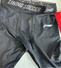 李宁（LI-NING）儿童紧身衣训练服保暖套装健身裤冬季运动服足球打底衫篮球训练服 【高弹亲肤】儿童套装 130【适合身高120-130cm】 实拍图