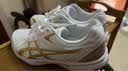 亚瑟士（asics）乒乓球鞋羽毛球鞋室内综合逐鹿系列1053A034 1053A034-103 42 实拍图