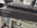 TP-LINK 24口全千兆交换机 非网管T系列机架式 企业级交换器 监控网络网线分线器 分流器 TL-SG1024T 实拍图