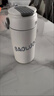 禾艾苏（heisou）保温杯高颜值吸管杯子316不锈钢水杯学生户外便携运动杯喝水杯子 白色750ml-带提手带茶漏 实拍图