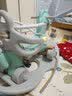 幼贝臣摇摇马木马儿童玩具男女孩婴儿0-1-3岁宝宝早教生日礼物 天马薄荷绿+护栏 实拍图