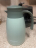 康巴赫保温壶家用大容量水壶304不锈钢真空保温瓶热水壶暖壶开水瓶 绿色 1500ml 晒单实拍图