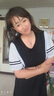 莎妮朵罗加肥加大码女装宽松胖妹妹韩版夏装新款荷叶袖连衣裙16124 蓝袖16124 XL 建议105-130斤穿着 实拍图