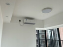 威力（WEILI）空调挂机/柜机 空调节能省电除湿 自清洁快速冷暖 新能效 家用出租房卧室客厅宿舍定频变频空调 单冷 省电 1匹 小户型租房推荐 自行安装【非专业人士不推荐】 实拍图