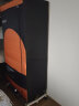 海科师（HYCUUSY）加粗不锈钢烘干机家用烘衣服小型折叠干衣机大容量暖风速干衣神器紫外线杀菌烘衣机变频省电烤衣柜 1.8米高+2600W变频+带紫外线负离子/橙色 实拍图