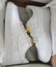 耐克NIKE板鞋男空军一号AF1 AIR FORCE 1运动鞋CW2288-111白43 实拍图