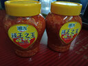 湘汝（xiang ru） 湘汝 蒜蓉朝天椒辣椒酱750g 湖南特产农家自制超辣下饭菜拌面酱 750g辣王之王*2瓶 实拍图