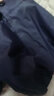 迪卡侬滑雪裤男户外防风防水宽松单板双板保暖长裤棉裤黑灰色L 2954026 实拍图