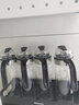 合庆调料盒油壶厨房带置物架子套装可挂墙调味瓶罐盐糖调料罐调料器皿 黑色9件套- 4调料盒+4油壶+架子 实拍图