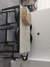 多米芊北欧大理石白蜡木轻奢餐桌组合餐桌简约现代6人长方形全实木饭桌 爵士黑大理石 1.5米一桌六椅 实拍图