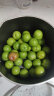 枫小七茂名钱排三华李信宜新鲜三月李早李应季酸脆孕妇水果李子生鲜现摘 三月李1斤大果精选（35-50个/斤）净重450g 实拍图