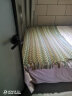 BATTILO美式沙发盖毯客厅装饰毯民宿床尾巾午睡休闲毯办公室空调毯披肩毯 黄色 130x190cm（含流苏） 晒单实拍图