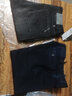 恒源祥休闲裤男士春秋款裤子男直筒裤中年商务男裤爸 黑色 32 实拍图