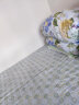 富安娜家纺床上四件套纯棉 100%全棉床品套件床单被套 双人加大1米8床 实拍图