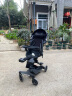 宝滋福遛娃神器轻便可折叠婴儿推车可坐可躺双向儿童高景观宝宝溜娃车 可躺平熊猫+脚拖+餐盘+一键折叠 晒单实拍图