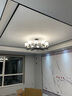 雷士（NVC）吊灯客厅灯轻奢美式吊灯大气创意灯具客厅套餐厅灯饰简约现代北欧 【2室2厅】10+3头+7W3色光源 实拍图