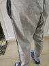 阿迪达斯（adidas）男裤子24夏新款运动裤跑步训练健身卫裤棉质透气宽松休闲舒适长裤 时尚串标/全棉柔软/直筒单层 L/180（建议体重150-170斤） 实拍图