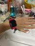 Apple/苹果 Watch Series 9 智能手表GPS+蜂窝款41毫米红色铝金属表壳红色运动型表带S/M MRY73CH/A 实拍图