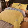 博洋（BEYOND）家纺珊瑚绒四件套保暖绒套件冬天防静电床单双面绒加厚床上用品冬 保暖绒四件套—娜茜（黄） 床单款 （被套200*230cm） 实拍图