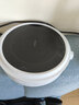 康佳（KONKA） 电陶炉电磁炉 家用煮茶炉电茶炉不挑锅 迷你小巧静音炉烧水泡茶热奶煮茶器套装大功率 【单炉】微晶面板-象牙白 实拍图