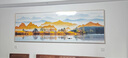 展维客厅画沙发背景墙挂画2026新款大气壁画客厅装饰画山水画靠山图 桂林山水-轻奢高档新中式风景图 180*70【晶瓷画+铝合金框】 实拍图