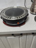 途客铸铁韩式碳烤炉家用商用日式烤肉锅圆形烧烤炉炭火烤肉店锅具 铸铁烤炉+330光面烤盘+330烤网 实拍图