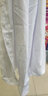 佐马仕长袖衬衫女商务修身职业装衬衫女士免烫衬衣百搭工装上班工作服 N2655方领纯白色 36 码 实拍图