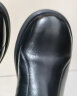 天美意靴子女商场同款短靴时装靴女靴加绒BH171DD3 黑色 38 实拍图