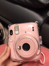 富士FUJIFILM 立拍立得相机3英寸相纸胶片mini7+ 11 12 沁柠（10张）【发顺丰】 实拍图