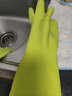 克林莱 进口橡胶手套 小号 3副装 清洁洗衣洗碗家务做饭防水橡胶皮 耐用厨房四季可用 晒单实拍图