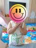 aqpa夏款男女宝宝超酷背心无袖薄款上衣纯棉儿童坎肩婴儿背心 萌趣世界（后背网眼款） 130cm 实拍图