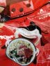 刘一泡 羊肉泡馍 陕西特产方便速食 羊肉小吃 398g羊肉泡馍克*3袋 实拍图