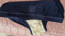 金利来（GOLDLION）【国民品牌】男士内裤男7A级抗菌纯棉裆男式透气三角内裤3条装 黑色、宝蓝、灰- 3条 4XL (190) 实拍图