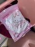 Hello Kitty女童背心薄儿童宝宝夏季护肚打底内穿外穿吊带衫513313白粉 120 实拍图