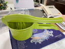 新厨仕（Necooks） 饺子菜馅脱水挤水器家用挤菜馅菜水工具省力厨房蔬菜脱水甩干器 加大号PP加厚款 实拍图